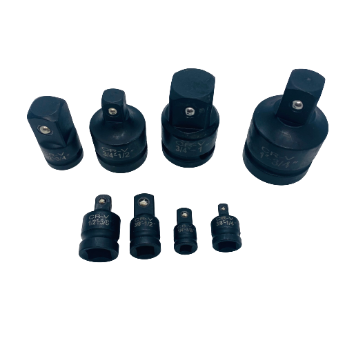 8 Piece Impact Socket Adaptor Set