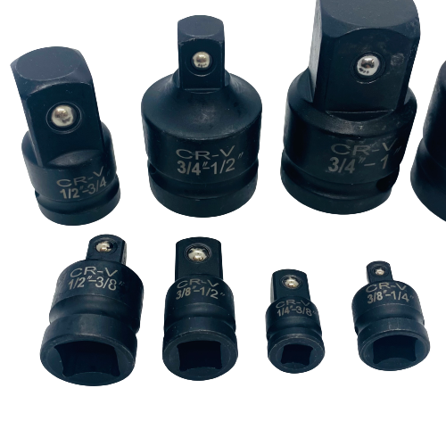 8 Piece Impact Socket Adaptor Set