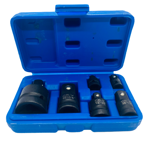 Impact Socket Heavy Duty Adaptor - 6 Piece Set