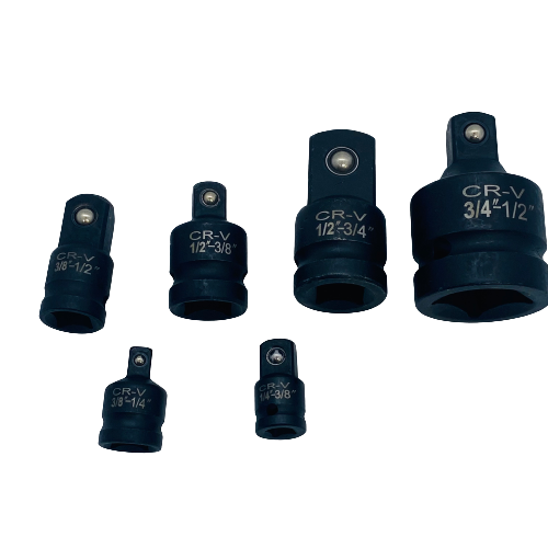 Impact Socket Heavy Duty Adaptor - 6 Piece Set