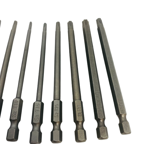 TORX 100mm Drill Driver Bits (Packs of 11)