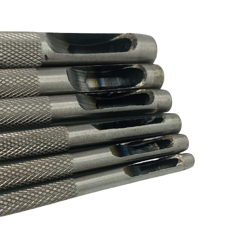 Hollow Punches - 6 Piece Set