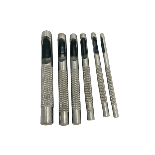 Hollow Punches - 6 Piece Set