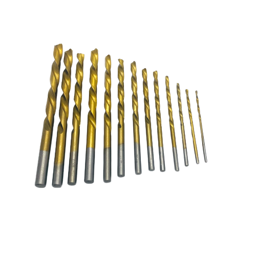 13 Piece Left Handed Reverse Drill Bit Set