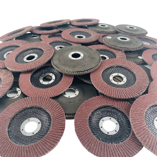 125mm Sanding Flap Discs - 50 Pieces