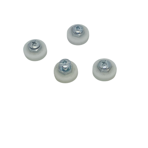Shower Door Wheels - Set of 4