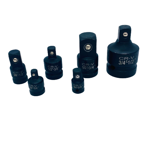 Impact Socket Heavy Duty Adaptor - 6 Piece Set