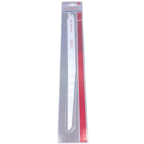 Reciprocating Saw Blades - 300mm / 6TPI (Packs of 5)