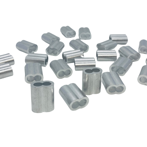 6mm M6 Rope Crimp (Pack of 24)