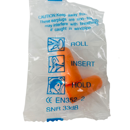 Disposable Foam Ear Plugs