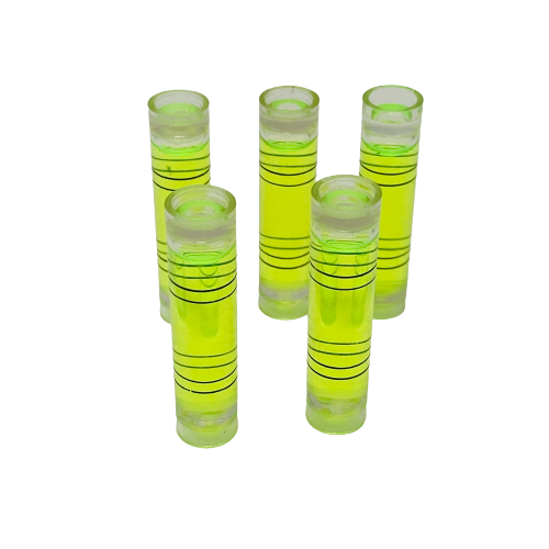5 Pieces Mini Cylindrical Level