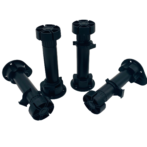 Plastic Kitchen Cabinet Cupboard Vanity Adjustable Legs