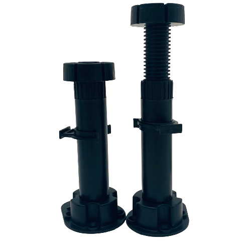 Plastic Kitchen Cabinet Cupboard Vanity Adjustable Legs