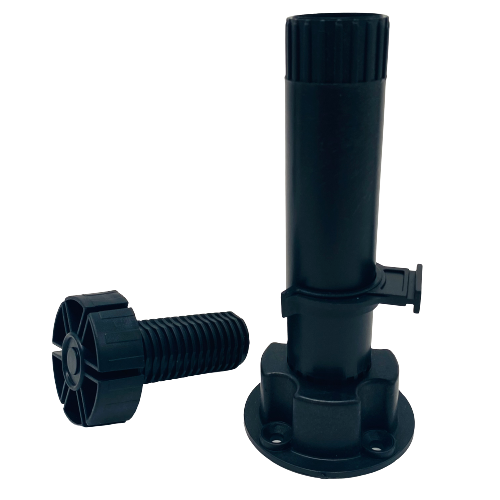 Plastic Kitchen Cabinet Cupboard Vanity Adjustable Legs