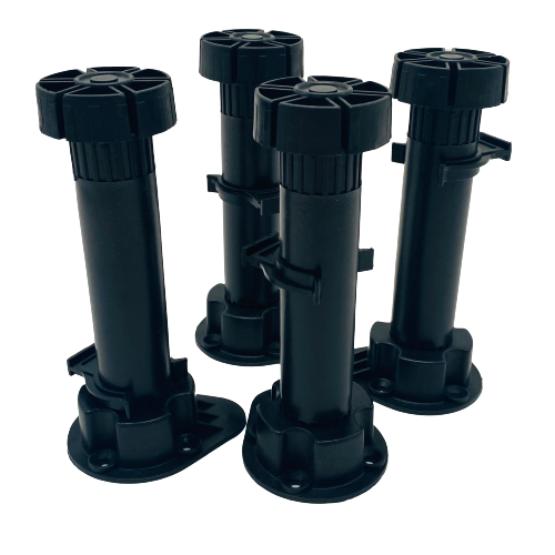 Plastic Kitchen Cabinet Cupboard Vanity Adjustable Legs