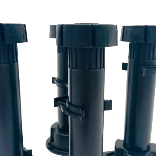 Plastic Kitchen Cabinet Cupboard Vanity Adjustable Legs