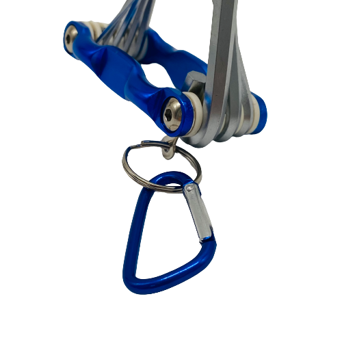 8 Piece Folding Allen Hex Key Wrench Tool