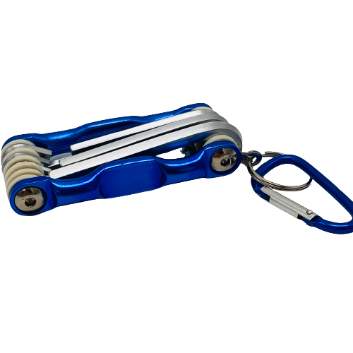 8 Piece Folding Allen Hex Key Wrench Tool