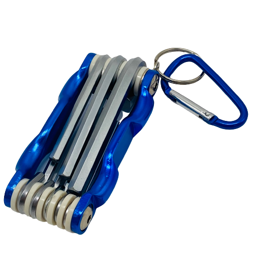 8 Piece Folding Allen Hex Key Wrench Tool