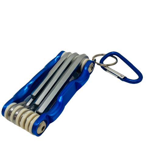 8 Piece Folding Allen Hex Key Wrench Tool