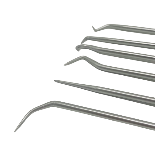 Extra Long Pick And Hook - 6 Piece Set