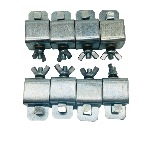 Panel Clamps Butt Welding Clips - Set of 8