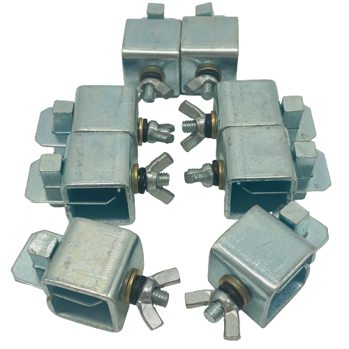 Panel Clamps Butt Welding Clips - Set of 8