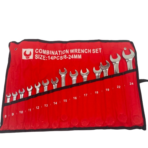 8-24mm Spanner Tools - 14 Piece Set
