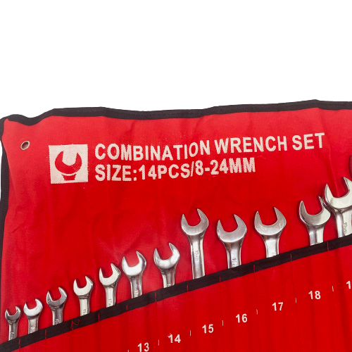 8-24mm Spanner Tools - 14 Piece Set
