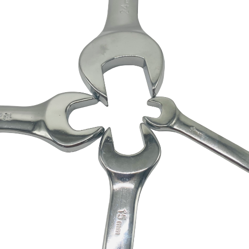 8-24mm Spanner Tools - 14 Piece Set