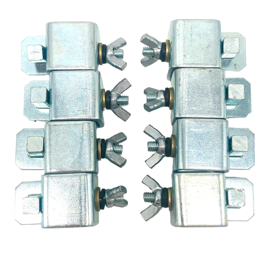 Panel Clamps Butt Welding Clips - Set of 8