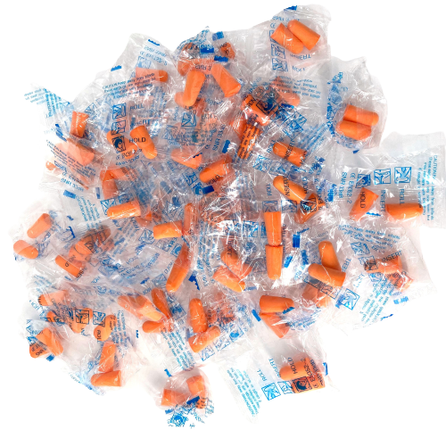 Disposable Foam Ear Plugs