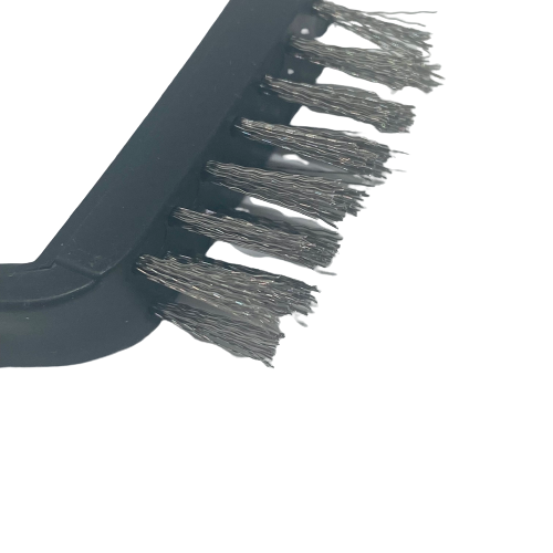 3 Piece Wire Brush Set - Brass, Stainless, Nylon