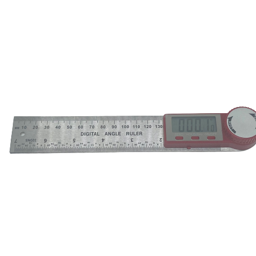 Stainless Steel Digital Angle Protractor Ruler