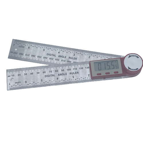 Stainless Steel Digital Angle Protractor Ruler