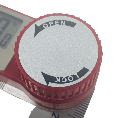 Stainless Steel Digital Angle Protractor Ruler