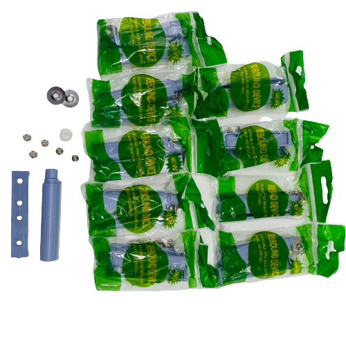 Cabinet Door Latch Push to Open (Pack of 10)