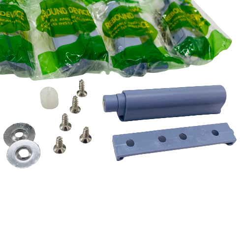 Cabinet Door Latch Push to Open (Pack of 10)