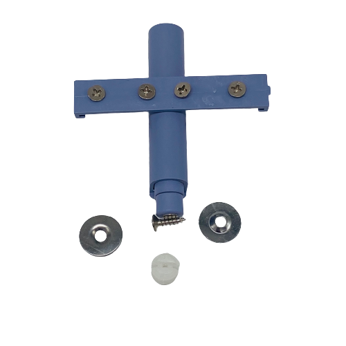 Cabinet Door Latch Push to Open (Pack of 10)