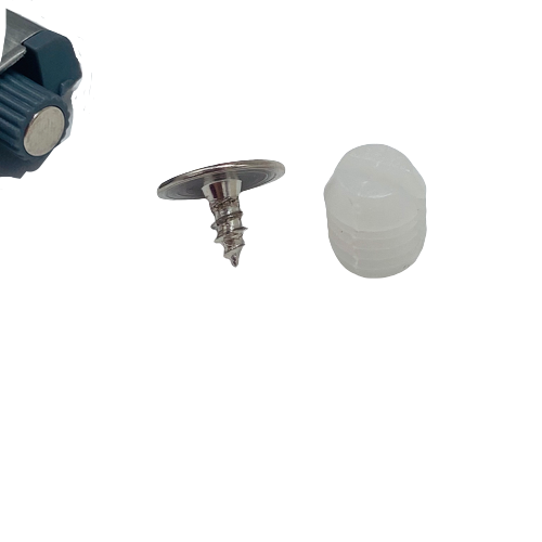 Cabinet Door Latch Push to Open (Pack of 10)