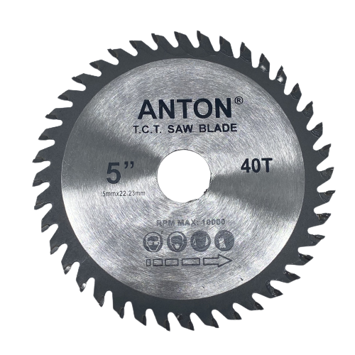 Circular Saw Blade 125mm / 115mm 40T Teeth
