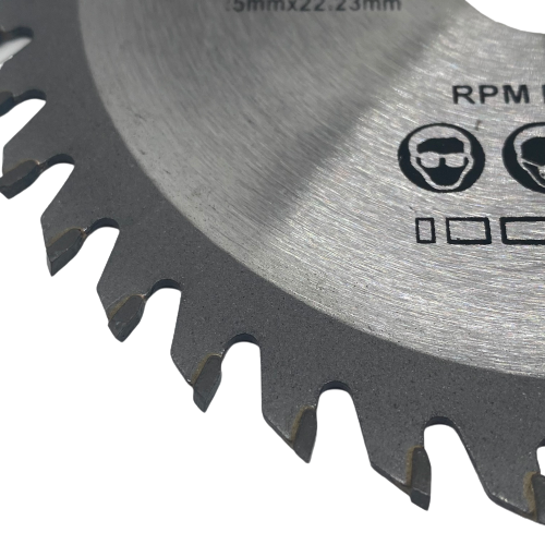 Circular Saw Blade 125mm / 115mm 40T Teeth