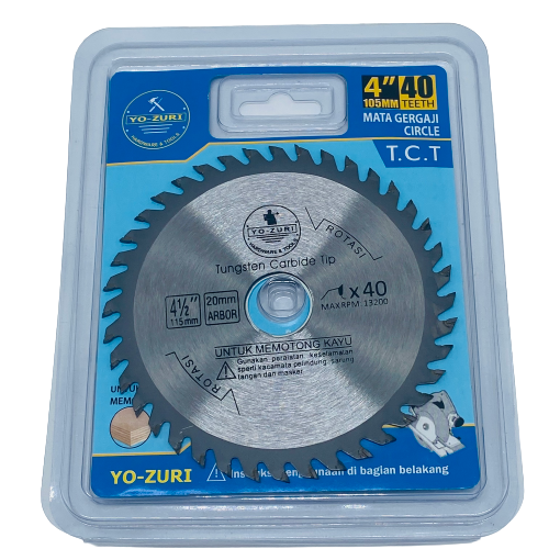 Circular Saw Blade 125mm / 115mm 40T Teeth