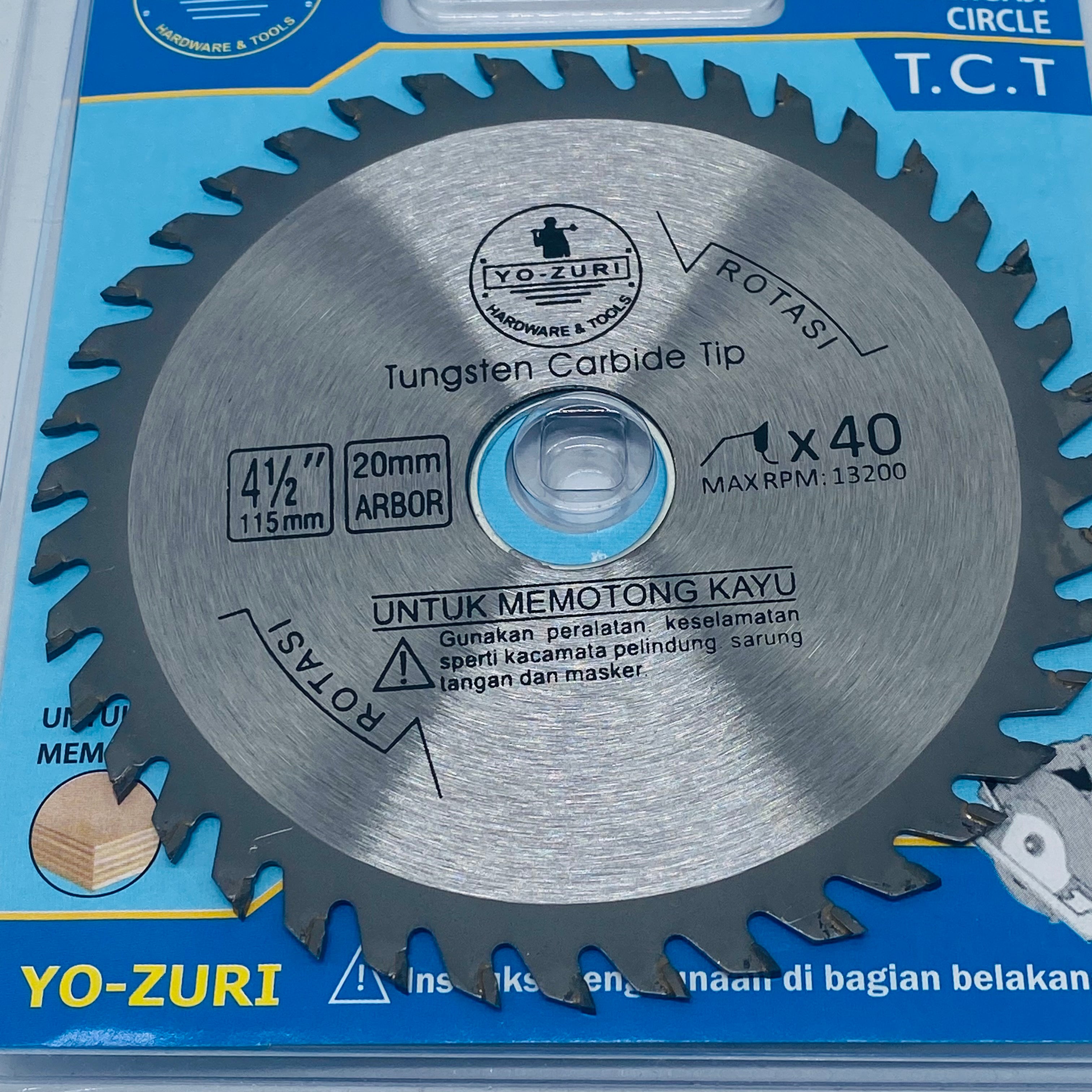 Circular Saw Blade 125mm / 115mm 40T Teeth