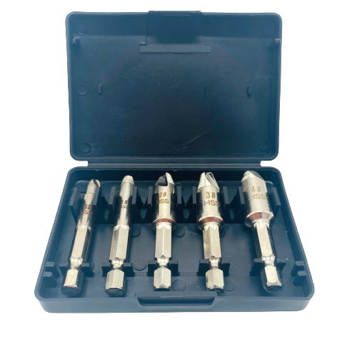 Damaged Screw Extractor - 5 Piece Set
