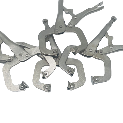 6" (150mm) Locking Pliers C Clamp Vice Grips