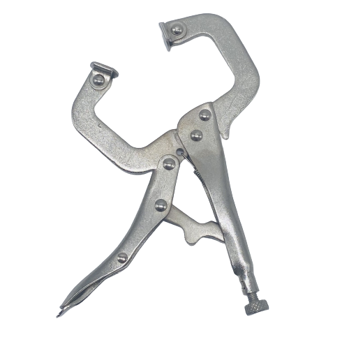6" (150mm) Locking Pliers C Clamp Vice Grips