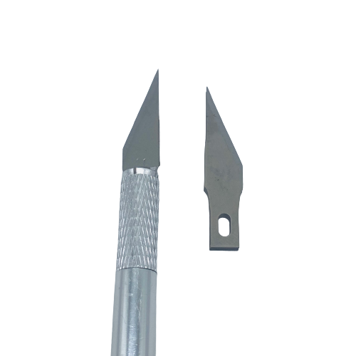 Hobby Knife includes 6 Free Blades