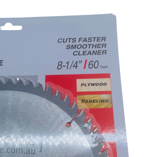 Circular Saw Blades - 210mm - 60T Teeth