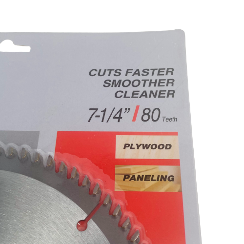 Circular Saw Blades - 185mm - 80T Teeth